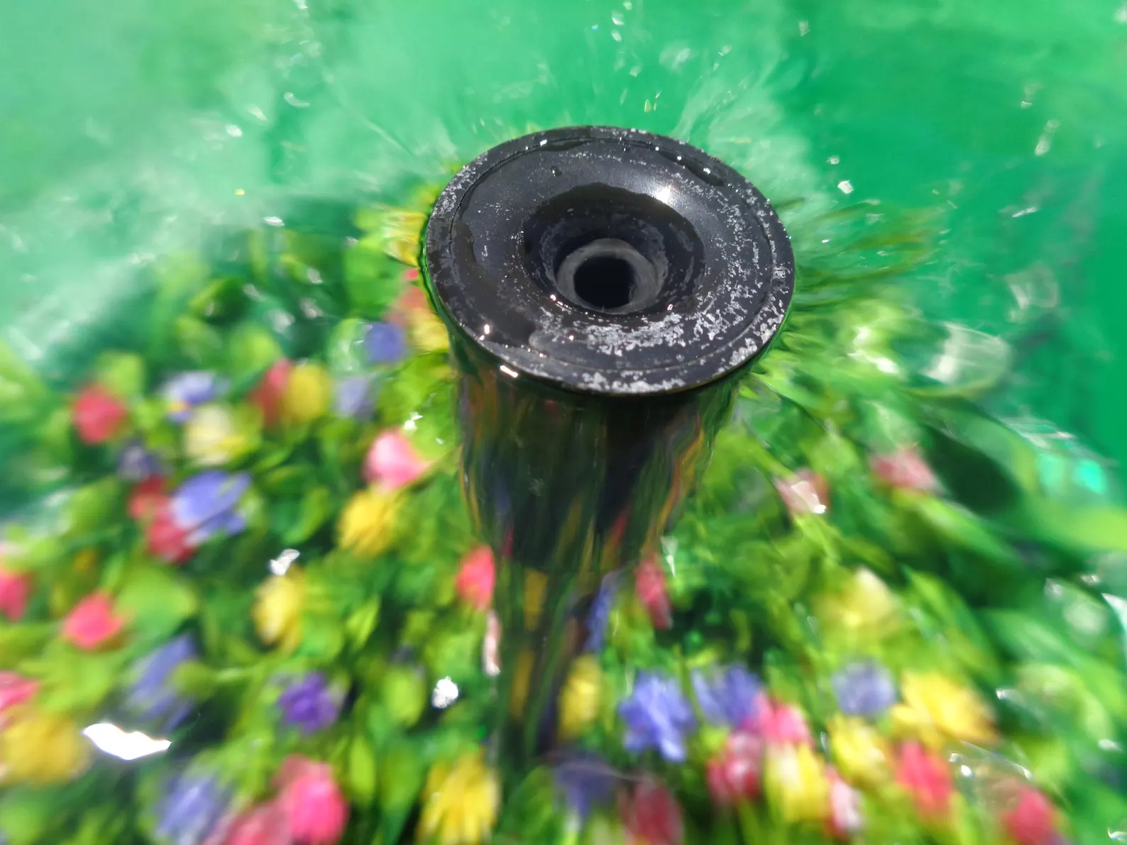 lighted water fountain: large fifteen inch virtually unbreakable bowl lighted water fountain: large fifteen inch virtually unbreakable bowl