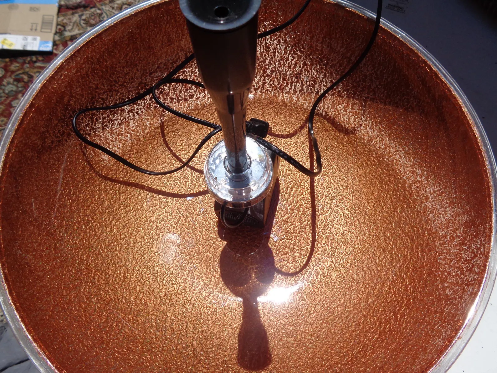 fall decoration fountain, large 15 inch virtually unbreakable custom commercial grade bowl fall decoration fountain, large 15 inch virtually unbreakable custom commercial grade bowl