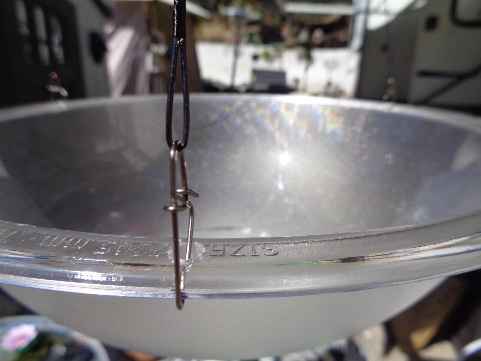 hanging custom bowl with premium lighted solar fountain hanging custom bowl with premium lighted solar fountain