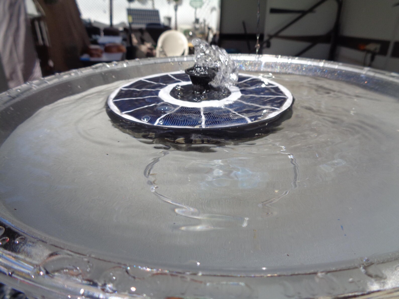 hanging custom bowl with premium lighted solar fountain hanging custom bowl with premium lighted solar fountain