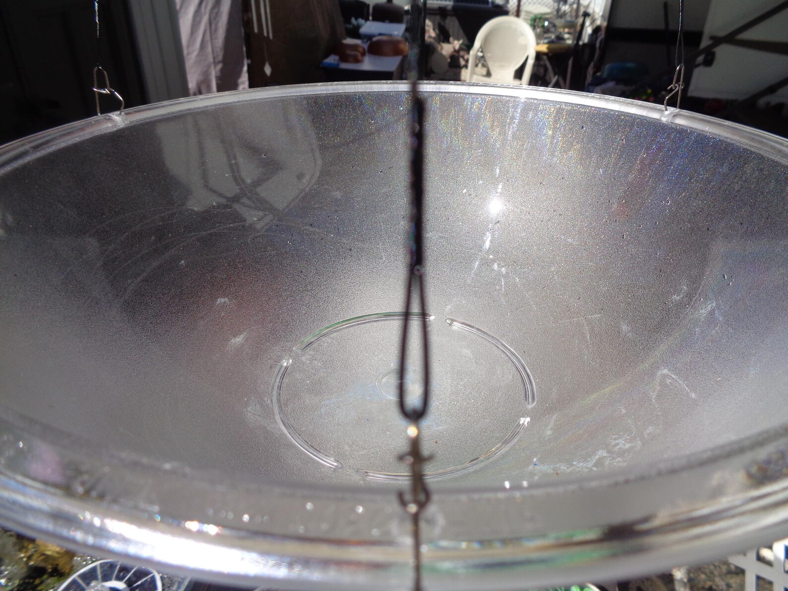 hanging custom bowl with premium lighted solar fountain hanging custom bowl with premium lighted solar fountain